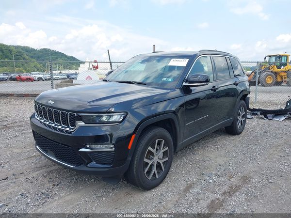 2025 JEEP GRAND CHEROKEE LIMITED 4X4
