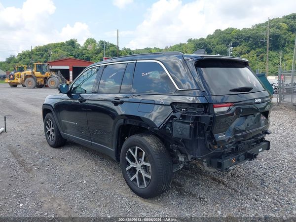 2025 JEEP GRAND CHEROKEE LIMITED 4X4