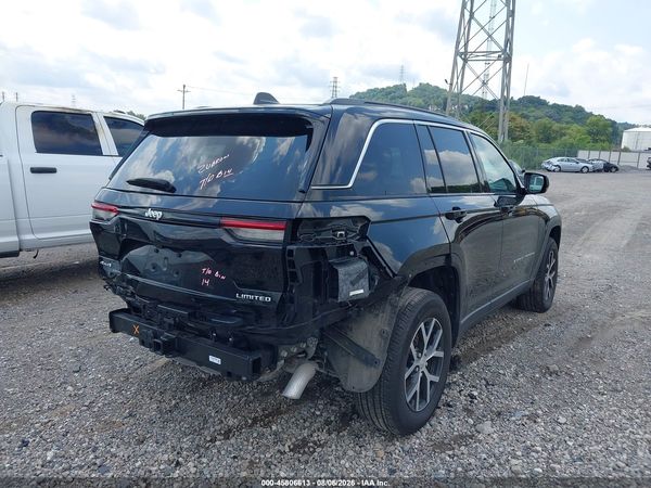 2025 JEEP GRAND CHEROKEE LIMITED 4X4
