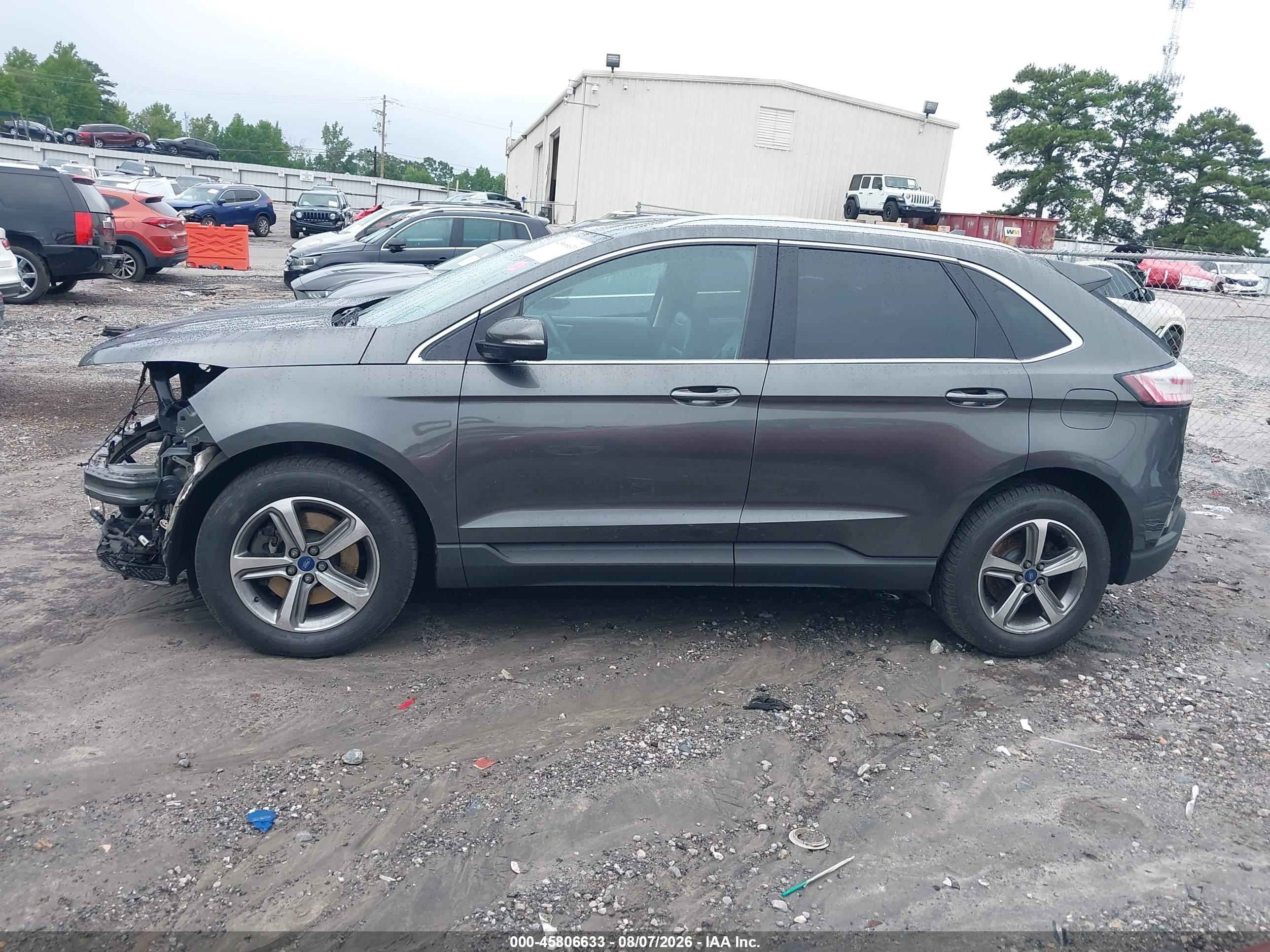 2019 FORD EDGE SEL