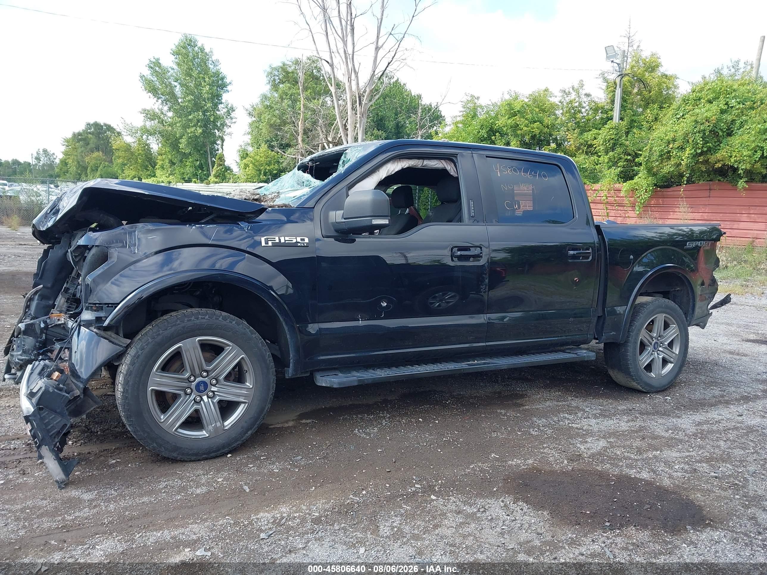 2019 FORD F-150 XLT
