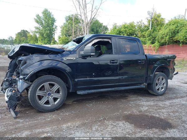 2019 FORD F-150 XLT