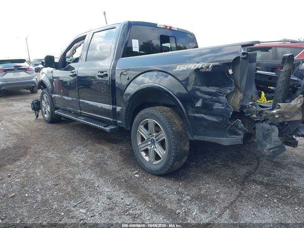 2019 FORD F-150 XLT