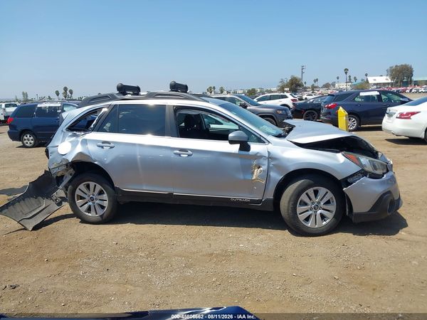 2018 SUBARU OUTBACK 2.5I PREMIUM