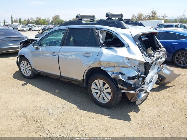 2018 SUBARU OUTBACK 2.5I PREMIUM