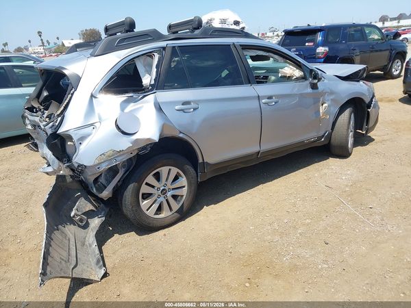 2018 SUBARU OUTBACK 2.5I PREMIUM
