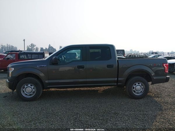 2017 FORD F-150 XL