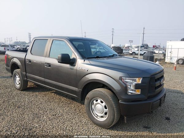 2017 FORD F-150 XL