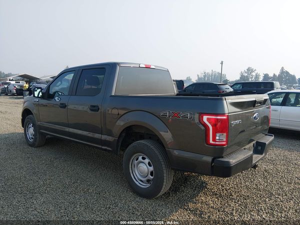 2017 FORD F-150 XL