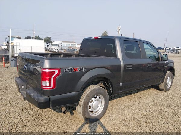 2017 FORD F-150 XL