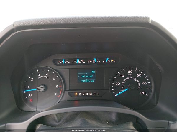 2017 FORD F-150 XL