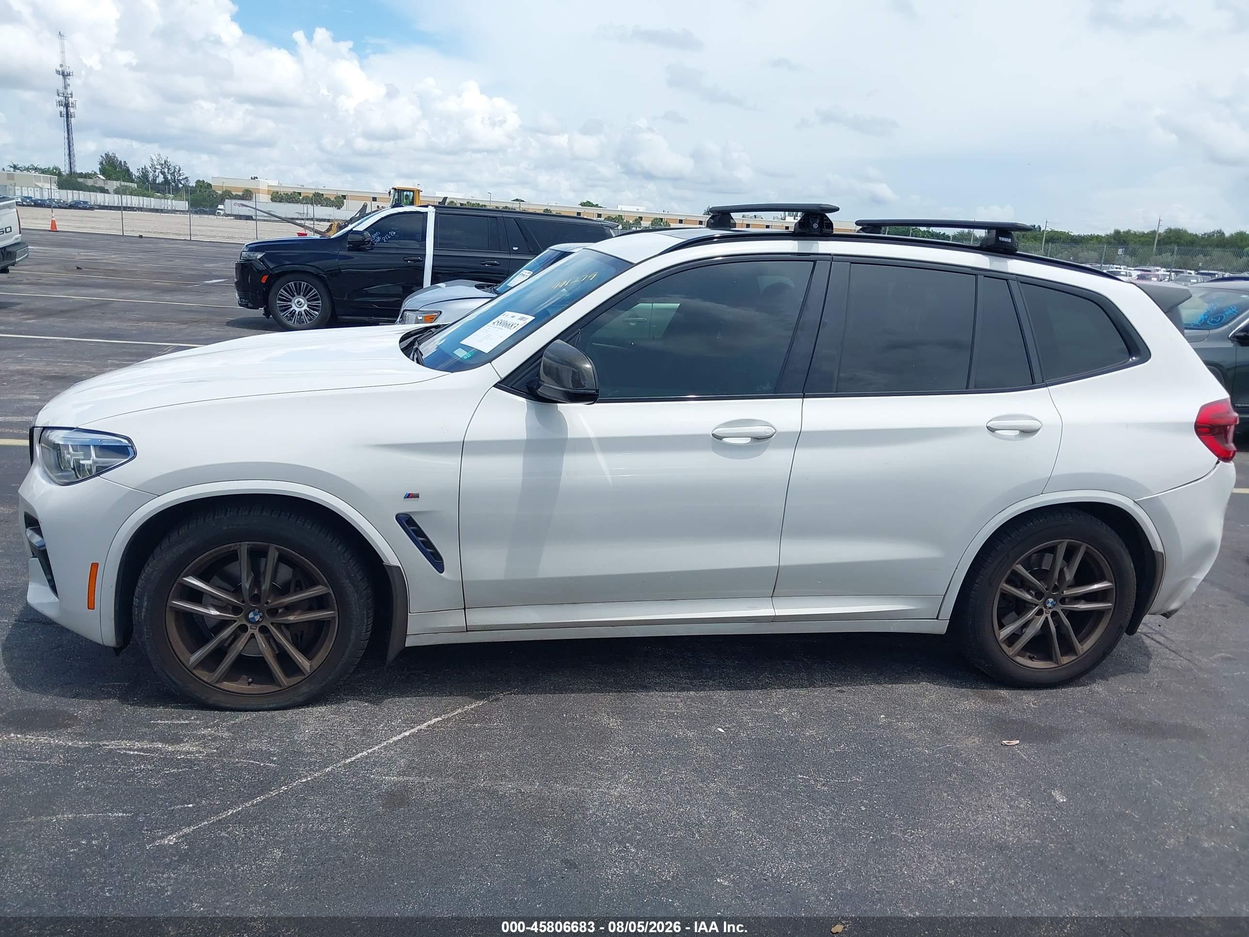 2019 BMW X3 M40I