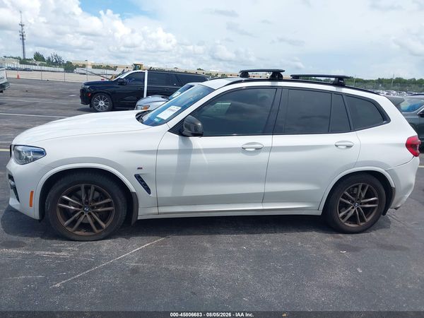 2019 BMW X3 M40I