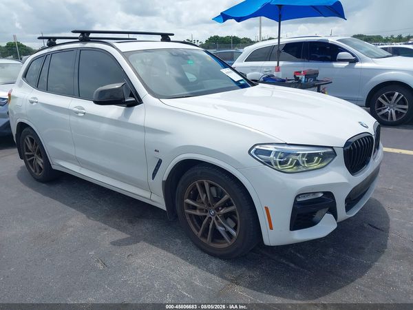 2019 BMW X3 M40I