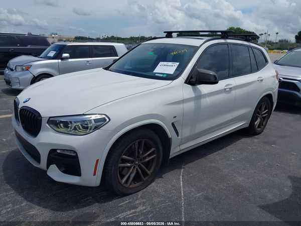 2019 BMW X3 M40I