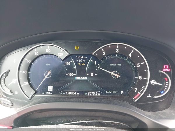 2019 BMW X3 M40I
