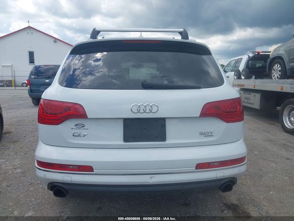 2015 AUDI Q7 3.0T PREMIUM