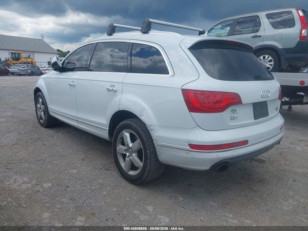 2015 AUDI Q7 3.0T PREMIUM