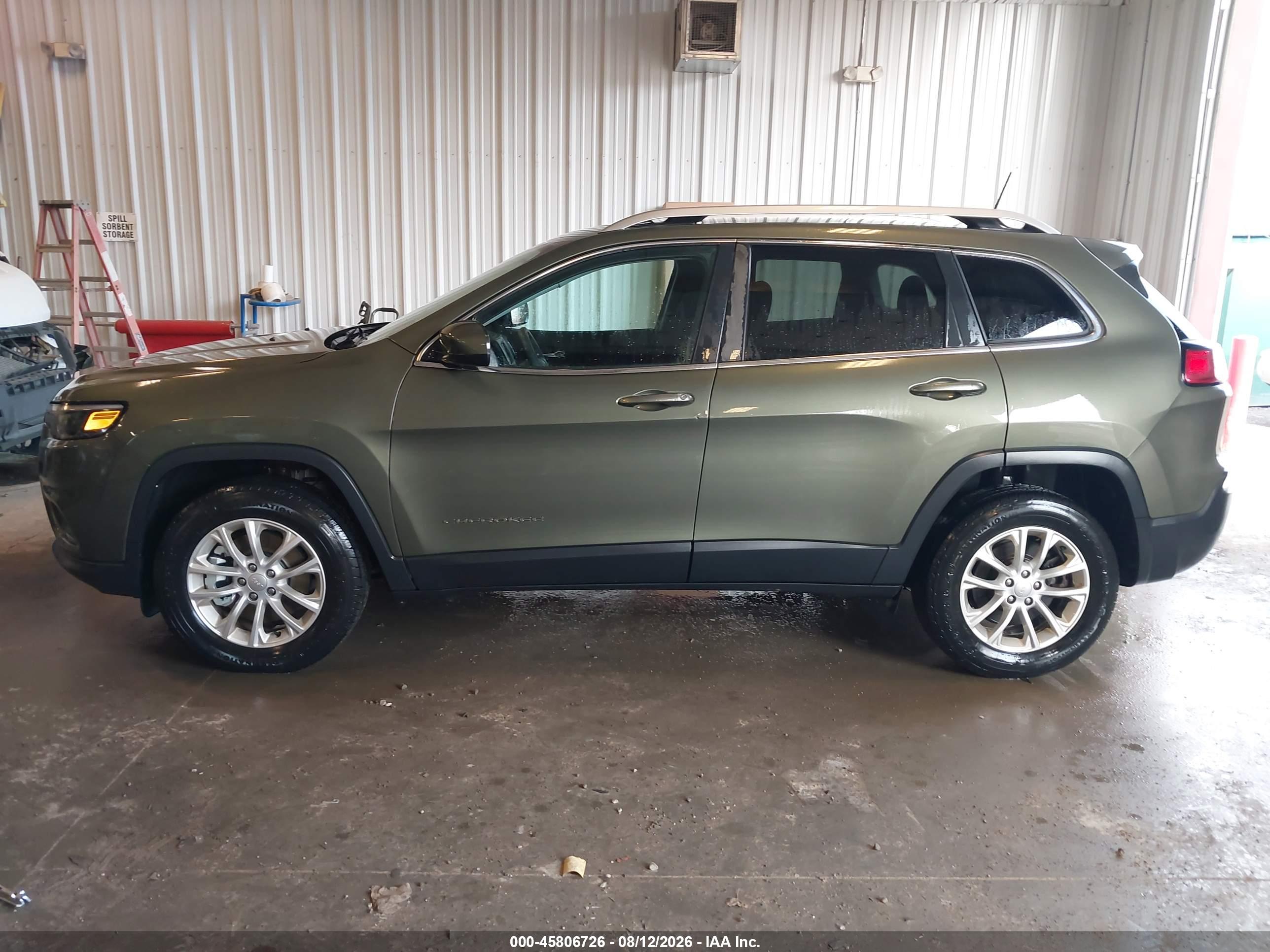 2019 JEEP CHEROKEE LATITUDE 4X4