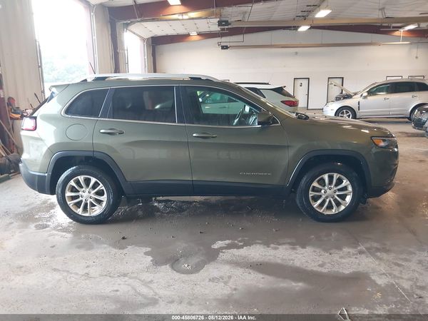 2019 JEEP CHEROKEE LATITUDE 4X4