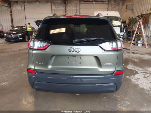 2019 JEEP CHEROKEE LATITUDE 4X4