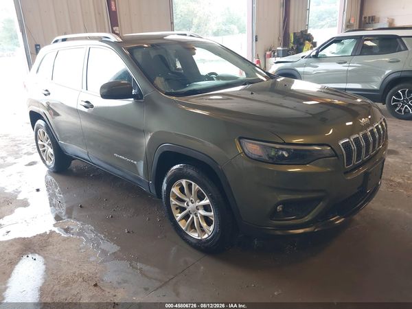 2019 JEEP CHEROKEE LATITUDE 4X4