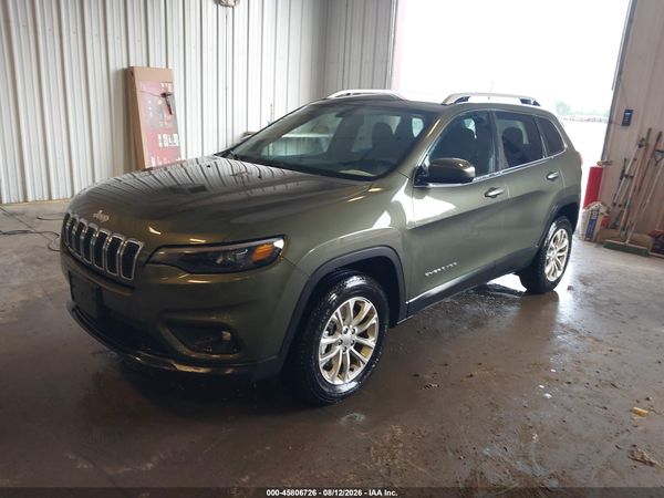 2019 JEEP CHEROKEE LATITUDE 4X4
