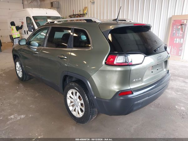 2019 JEEP CHEROKEE LATITUDE 4X4