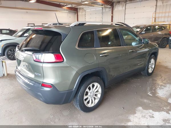 2019 JEEP CHEROKEE LATITUDE 4X4