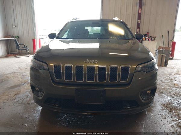 2019 JEEP CHEROKEE LATITUDE 4X4