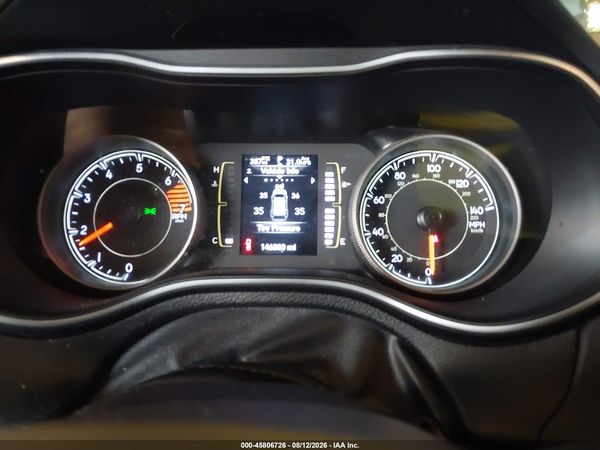 2019 JEEP CHEROKEE LATITUDE 4X4