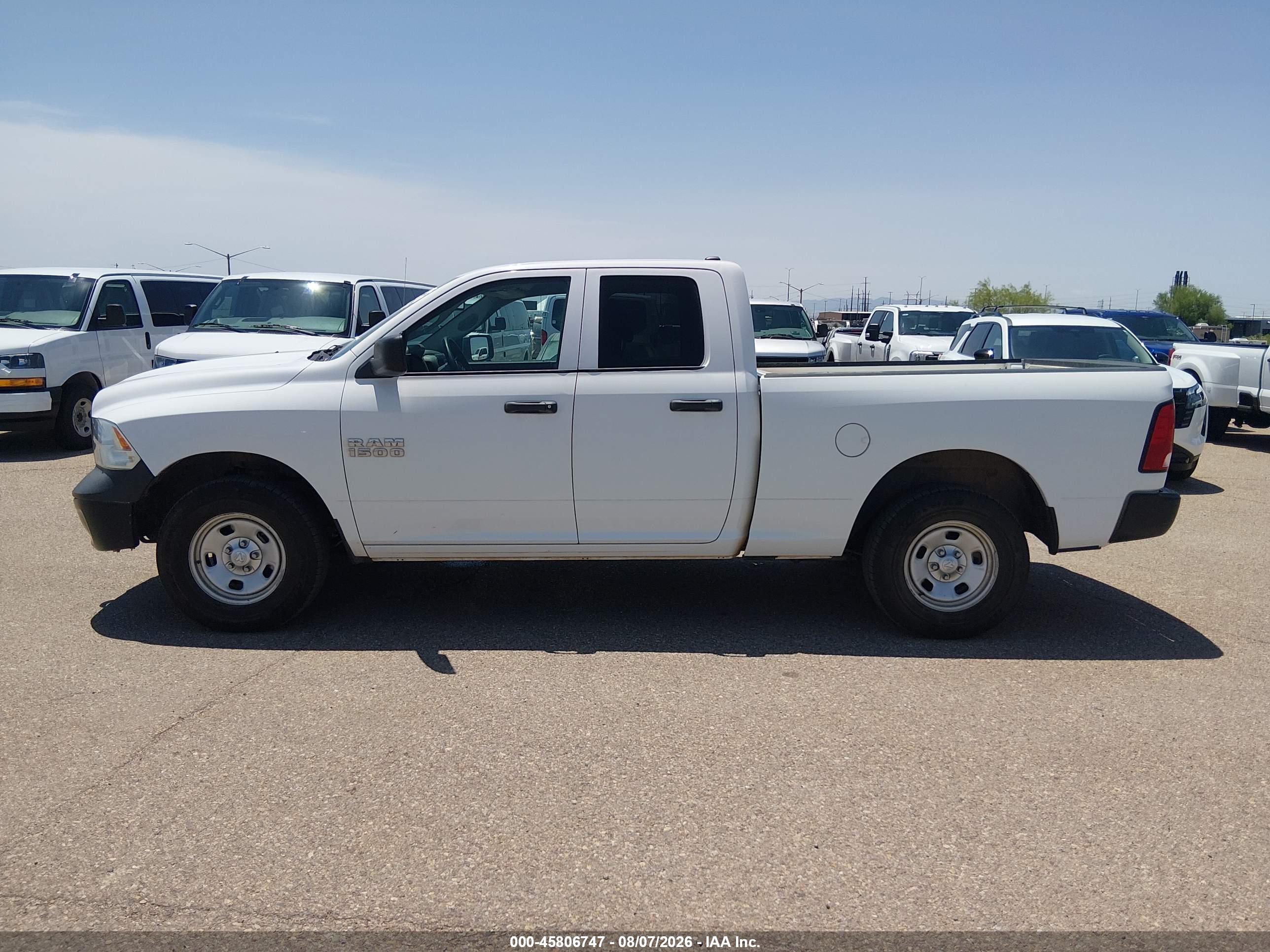 2016 RAM 1500 TRADESMAN