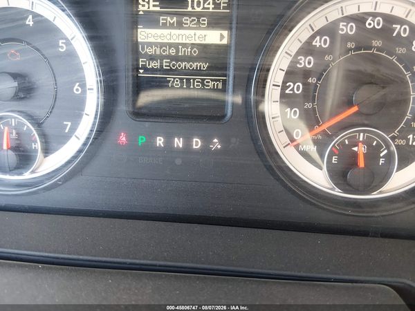 2016 RAM 1500 TRADESMAN