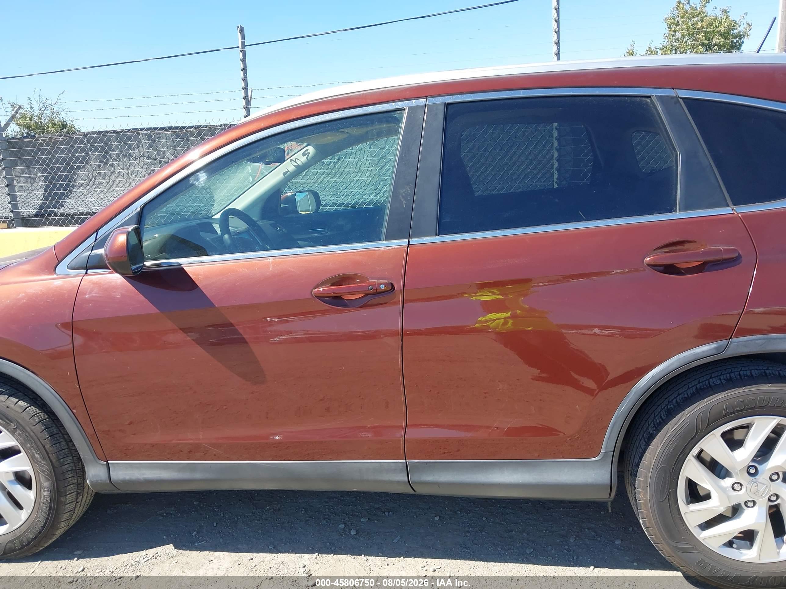 2015 HONDA CR-V EX-L