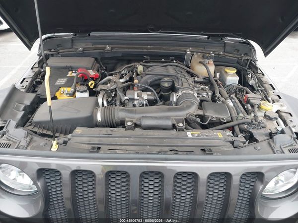 2021 JEEP WRANGLER UNLIMITED SPORT S 4X4