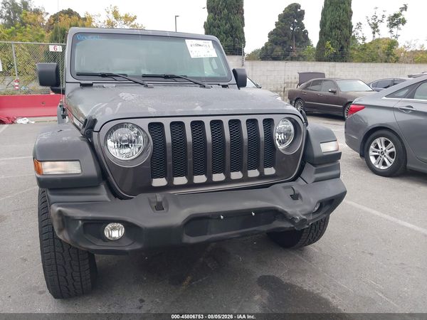 2021 JEEP WRANGLER UNLIMITED SPORT S 4X4