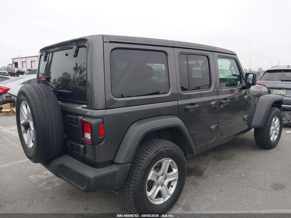 2021 JEEP WRANGLER UNLIMITED SPORT S 4X4