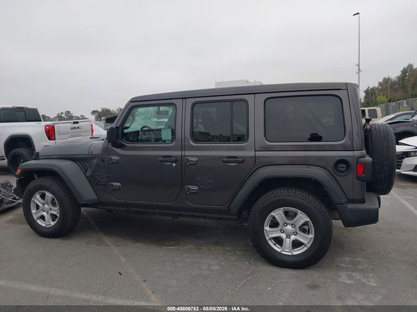 2021 JEEP WRANGLER UNLIMITED