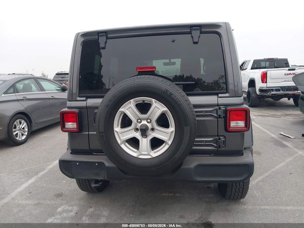 2021 JEEP WRANGLER UNLIMITED SPORT S 4X4