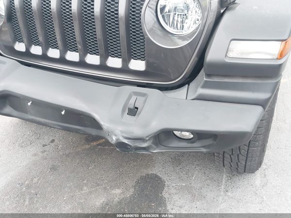2021 JEEP WRANGLER UNLIMITED SPORT S 4X4