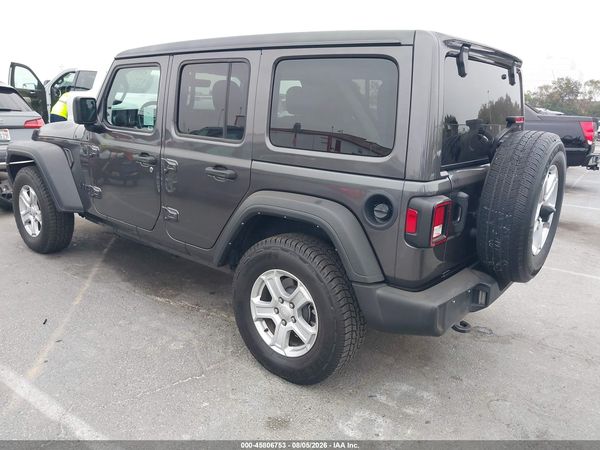 2021 JEEP WRANGLER UNLIMITED SPORT S 4X4