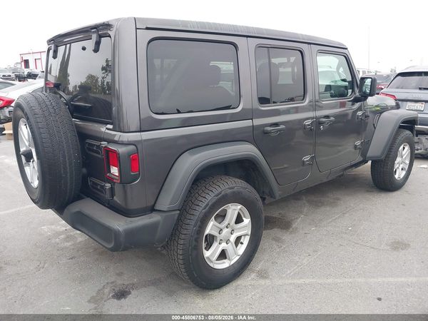 2021 JEEP WRANGLER UNLIMITED SPORT S 4X4