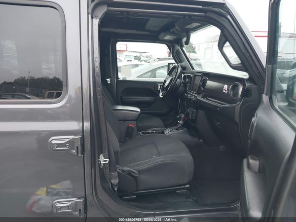 2021 JEEP WRANGLER UNLIMITED SPORT S 4X4