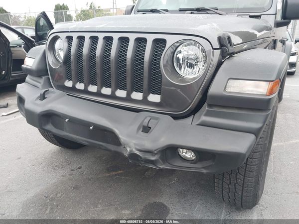 2021 JEEP WRANGLER UNLIMITED SPORT S 4X4