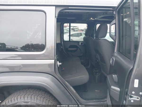 2021 JEEP WRANGLER UNLIMITED SPORT S 4X4