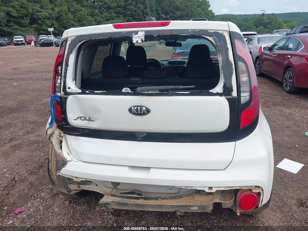 2019 KIA SOUL Base