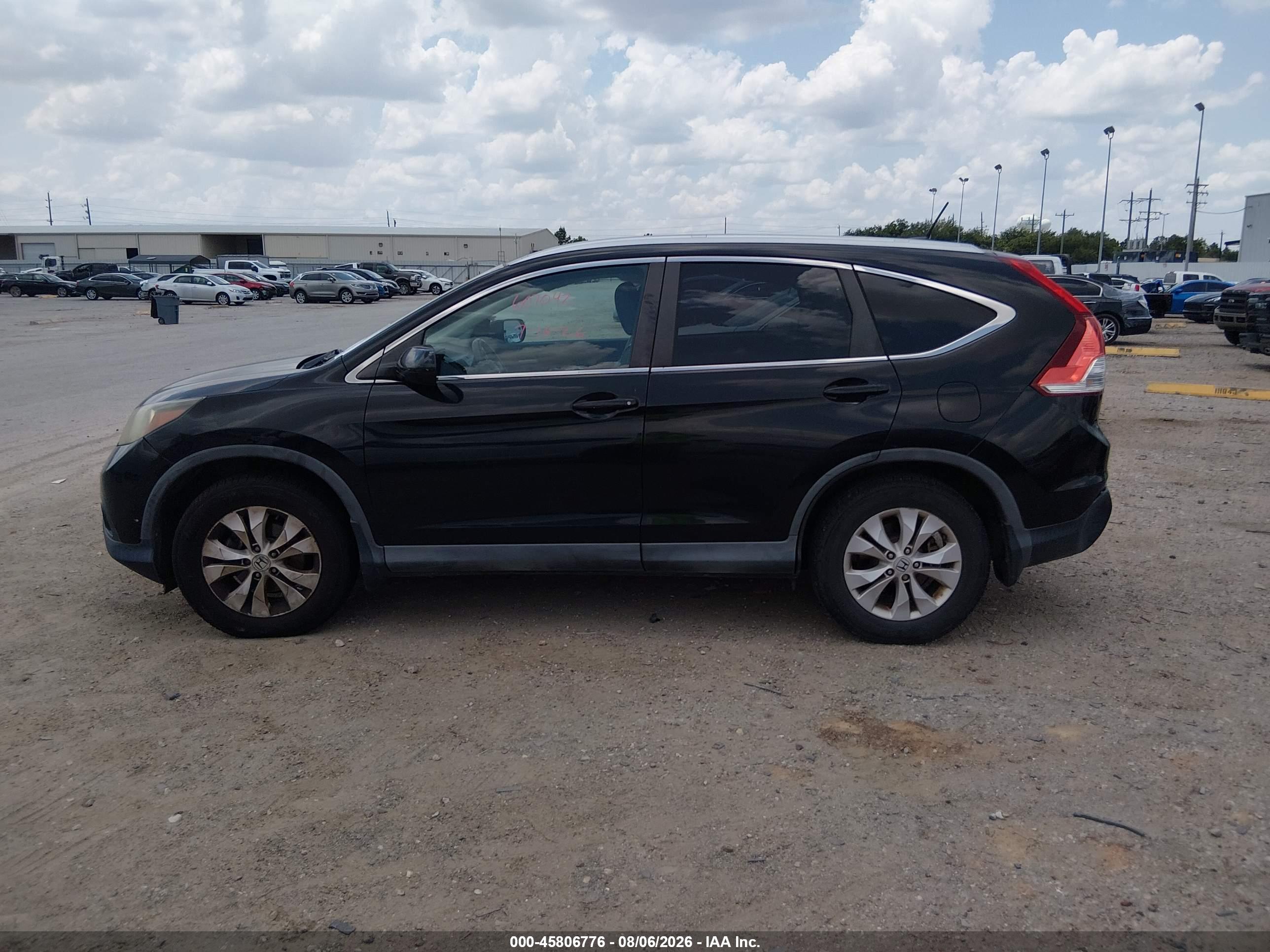 2014 HONDA CR-V EX-L
