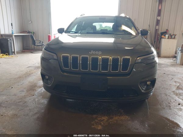 2019 JEEP CHEROKEE LATITUDE 4X4