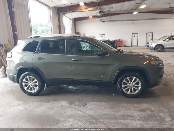 2019 JEEP CHEROKEE LATITUDE 4X4