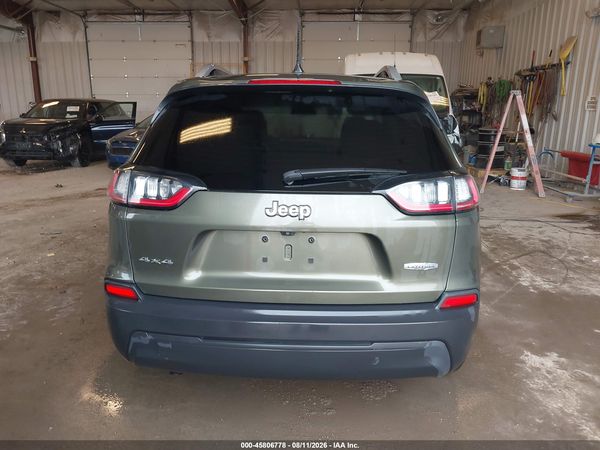 2019 JEEP CHEROKEE LATITUDE 4X4